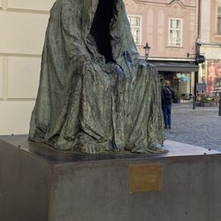Socha komtura - Statue
