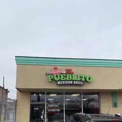 Front of restaurant