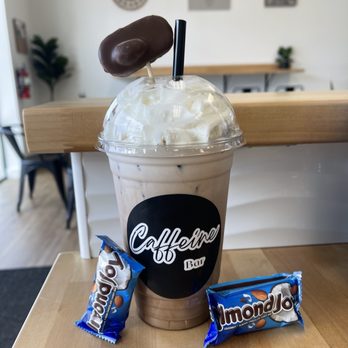 Caffeine Bar - Almond Joy coffee - Coffee & Tea Near Me - Richland, Washington Caffeine Bar - Almond Joy coffee - Coffee & Tea Near Me - Richland, Washington
