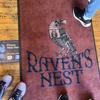 Raven's Nest - Customized rug with name - Breakfast & Brunch Near Me - Culpeper, Virginia