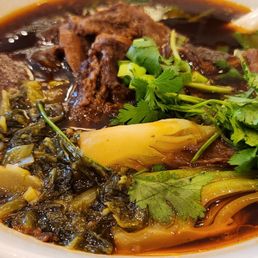 Braised Beef Noodle Soup