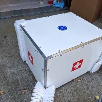 Element Home Solutions - IQAir Perfect 16 whole house air filter - Heating & Air Conditioning/HVAC Near Me - San Jose, California