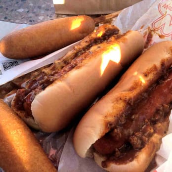 Wienerschnitzel - Dogs and Corn-dogs - Wienersnitzel - Escondido - Hot Dogs Near Me - Escondido, California