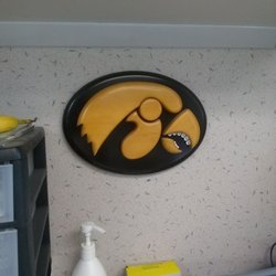 Marz Mark L DDS - Even Herky is dental conscious!
