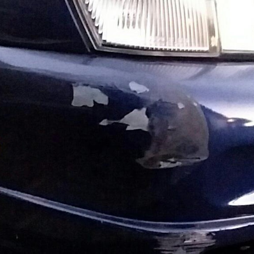 Force Electronics - They put a huge gash on my front bumper!! - Car Stereo Installation Near Me - Santa Ana, California Force Electronics - They put a huge gash on my front bumper!! - Car Stereo Installation Near Me - Santa Ana, California