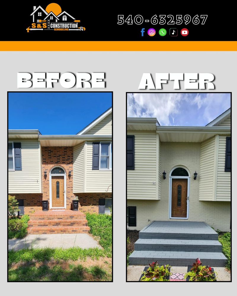 Slide of S & S Construction Remodeling