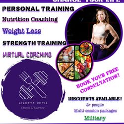 Fit Lizzy's - Book Your FREE Fitness & Nutrition Consultation!