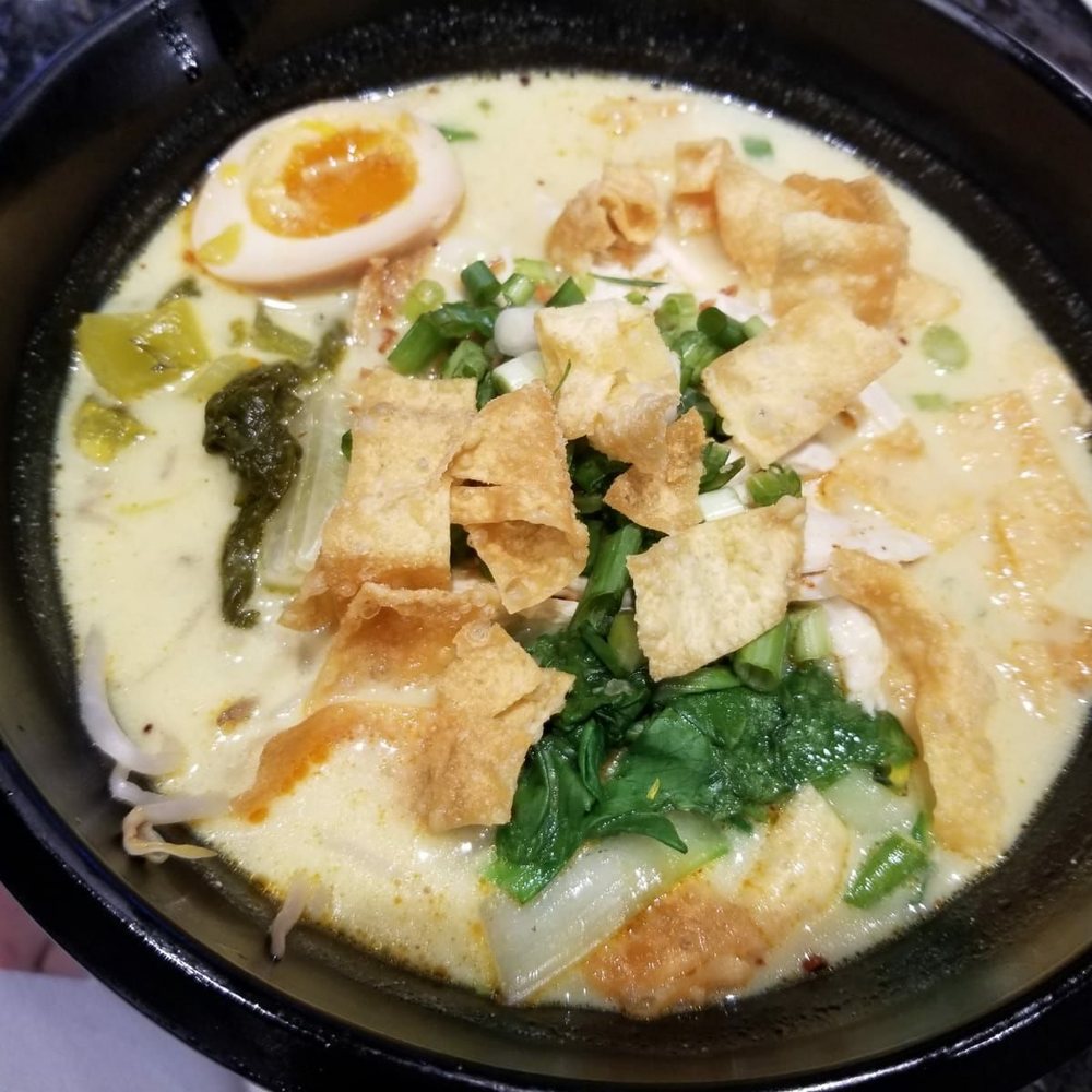 Noodle Boulevard - The chicken curry noodle - Ramen Near Me - Cary, North Carolina Noodle Boulevard - The chicken curry noodle - Ramen Near Me - Cary, North Carolina