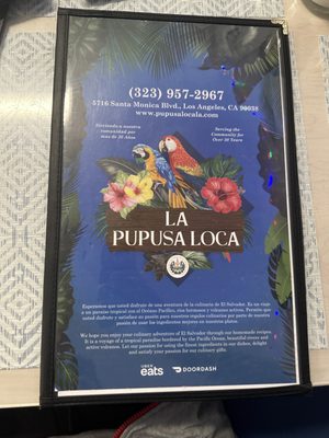 La Pupusa Loca by null