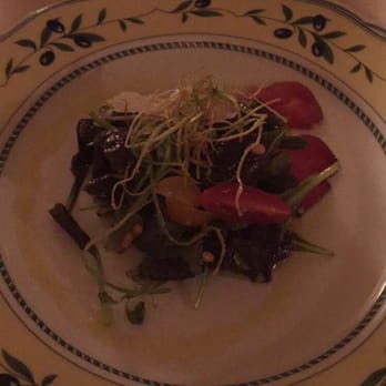 Ski Tip Lodge - Natures Best Mustard Greens Salad - Hotels Near Me - Dillon, Colorado