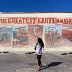 Stage Stop Chevron - 2.19.22 Nice Mural... Candid photo by Marie Palisoc