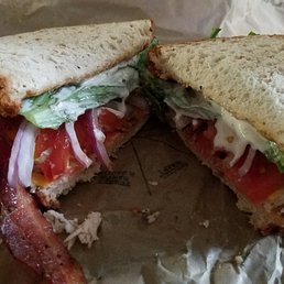 Chicken Bacon Ranch Wrap