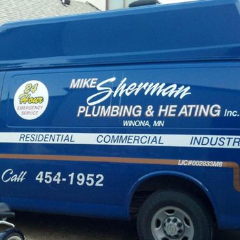 Mike Sherman Plumbing & Heating - Heating & Air Conditioning/HVAC Near Me - Winona, Minnesota Mike Sherman Plumbing & Heating - Heating & Air Conditioning/HVAC Near Me - Winona, Minnesota