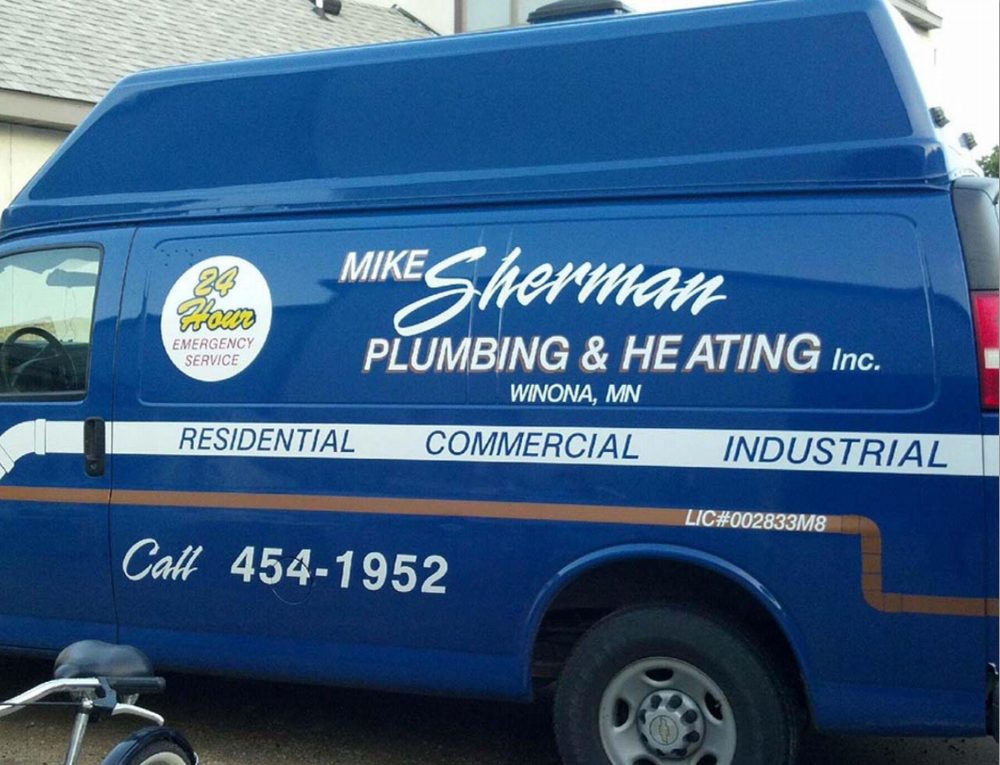 Slide of Mike Sherman Plumbing & Heating