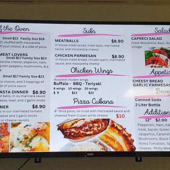 Gigio's Pizza - Pizza Near Me - Sebring, Florida