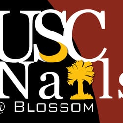 USC Nails At Blossom - USC Nails logo