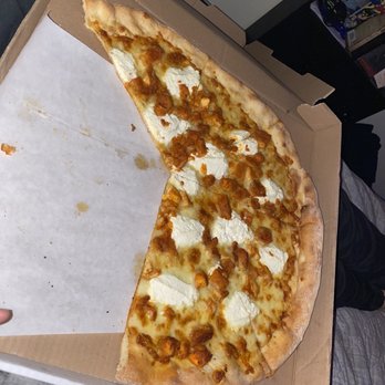 Town Square Pizza Cafe - White Buffalo Chicken Pizza - Pizza Near Me - Patterson, New York Town Square Pizza Cafe - White Buffalo Chicken Pizza - Pizza Near Me - Patterson, New York