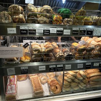 Pio Bagel West - Bagel selection - Bagels Near Me - New York, New York Pio Bagel West - Bagel selection - Bagels Near Me - New York, New York