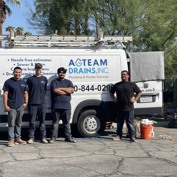 A-TEAM DRAINS - These guys were great at 'Draining Me!!' - Plumbing Near Me - desert hot springs, California A-TEAM DRAINS - These guys were great at 'Draining Me!!' - Plumbing Near Me - desert hot springs, California