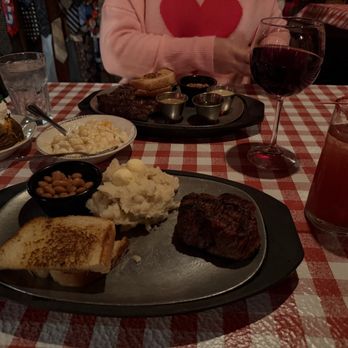 Trabuco Oaks Steakhouse - Filet mignon, mashed potatoes, Mac n cheese, Baked Potato - Steakhouses Near Me - Trabuco Canyon, California Trabuco Oaks Steakhouse - Filet mignon, mashed potatoes, Mac n cheese, Baked Potato - Steakhouses Near Me - Trabuco Canyon, California