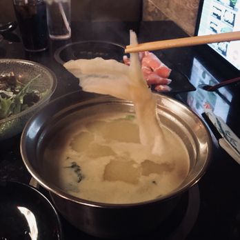 Q-POT - Japanese miso broth - Korean Near Me - San Jose, California