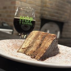 Bricks Neapolitan Pizza - Tiramisu