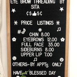 Menu Menu