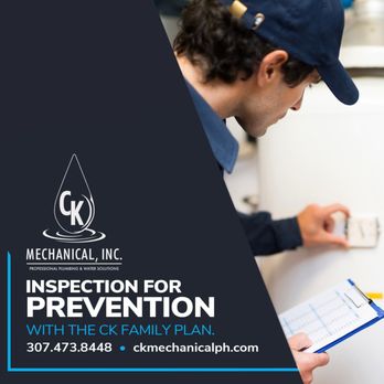 CK Mechanical - Plumbing Near Me - Casper, Wyoming CK Mechanical - Plumbing Near Me - Casper, Wyoming