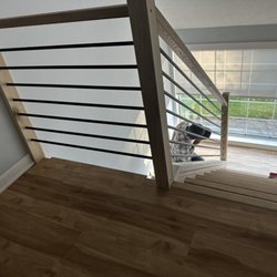 Total Service - Custom handrail installation