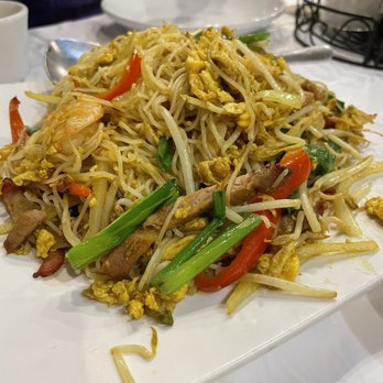 Zhang's Kitchen - F10. Singapore Rice Noodles - Dim Sum Near Me - Plano, Texas