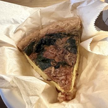 The Cookie Cafe - Spinach and bacon quiche (only $6!!!) - Desserts Near Me - Agoura Hills, California The Cookie Cafe - Spinach and bacon quiche (only $6!!!) - Desserts Near Me - Agoura Hills, California