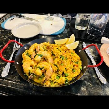 Garden Grill - Shrimp paella - Seafood Near Me - Smithtown, New York Garden Grill - Shrimp paella - Seafood Near Me - Smithtown, New York