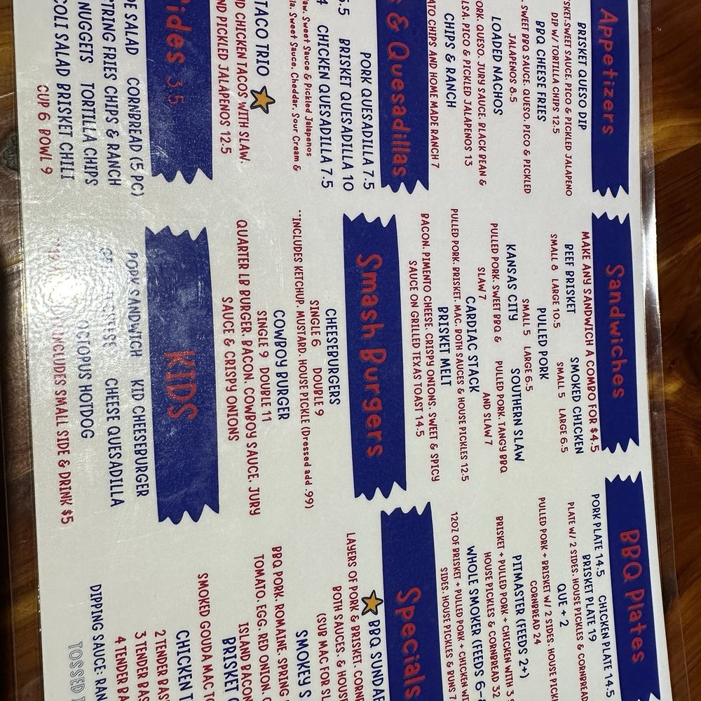 Menu Menu