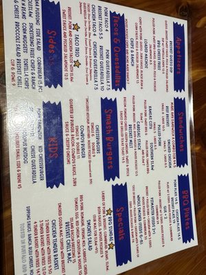 Menu photo 4 Triplets BBQ Cadiz, KY