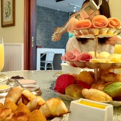 Fundação Maria Luisa e Oscar Americano - Brunch. Por 72$ não vale a pena. Nota 5/10.