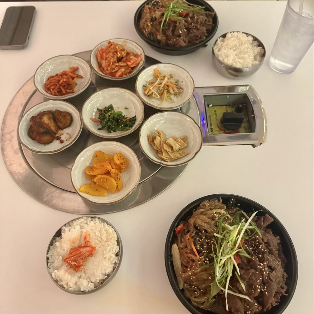 Han Gang - Bulgogi japchae and side dishes - Korean Near Me - Killeen, Texas