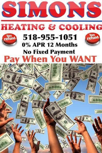 Slide of Simons Heating & Cooling