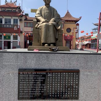 Chinatown Central Plaza - Sun Yat Sen - Father of Modern China - Shopping Centers Near Me - Los Angeles, California Chinatown Central Plaza - Sun Yat Sen - Father of Modern China - Shopping Centers Near Me - Los Angeles, California