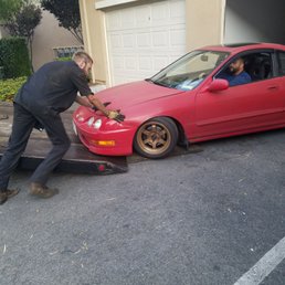 Thank you Nick for helping with our car.