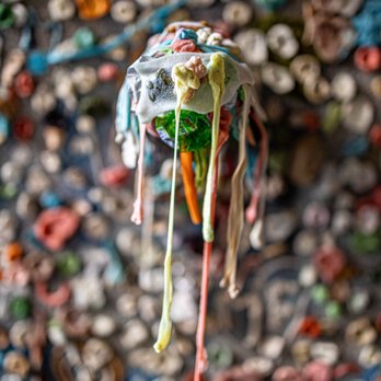 The Gum Wall - Post Alley Gum Wall - Pike Place, Seattle, WA - Local Flavor Near Me - Seattle, Washington