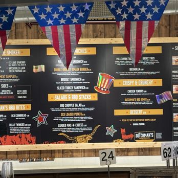 Dutchman's Country BBQ - Menu board - Barbeque Near Me - Apache Junction, Arizona