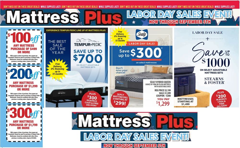 MATTRESS PLUS 10 Photos 1770 Boston Post Rd, Milford, Connecticut