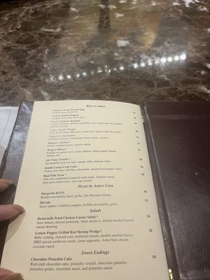 Menu photo 1 The St. Regis Bar Atlanta, GA Menu photo 1 The St. Regis Bar Atlanta, GA
