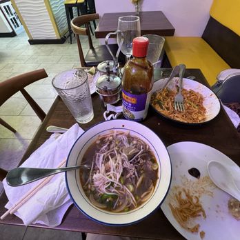 Pho & Padthai - Pho option V1 and Pad Thai. - Thai Near Me - Charleston, South Carolina
