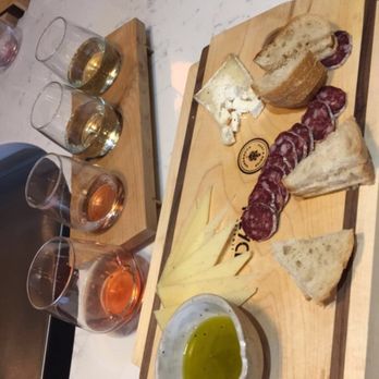 The Royce - Manchego cheese, salami and truffle tremor cheese- recommend!! - Wine Bars Near Me - Detroit, Michigan The Royce - Manchego cheese, salami and truffle tremor cheese- recommend!! - Wine Bars Near Me - Detroit, Michigan
