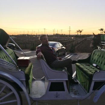 Temecula Carriage Company - We even caught the sunset - Wine Tours Near Me - Temecula, California