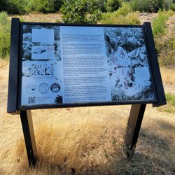 Ti'lomikh Trail - Information about the falls.