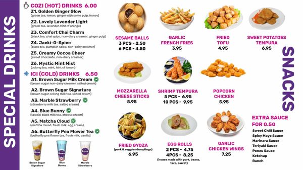 Menu photo 7 Rove Boba Tea Placerville, CA Menu photo 7 Rove Boba Tea Placerville, CA