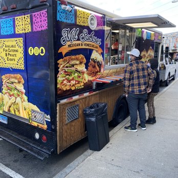 Mil Sabores - Food Trucks Near Me - Bridgeport, Connecticut Mil Sabores - Food Trucks Near Me - Bridgeport, Connecticut