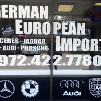 German European Imports - Auto Repair Near Me - Plano, Texas German European Imports - Auto Repair Near Me - Plano, Texas